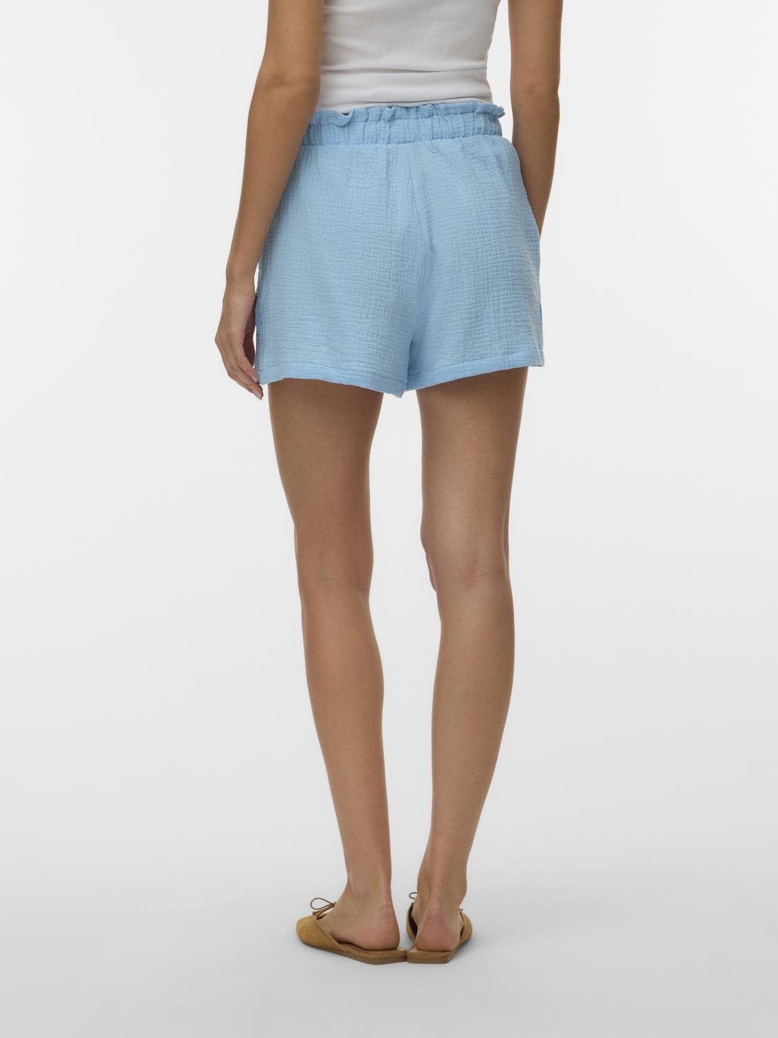 VMNATALI Shorts - Cashmere Blue - VERO MODA & VILA Bergvik